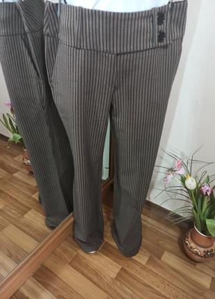 Классические брюки эластичные брюки в полоску стрейч fashion spnx