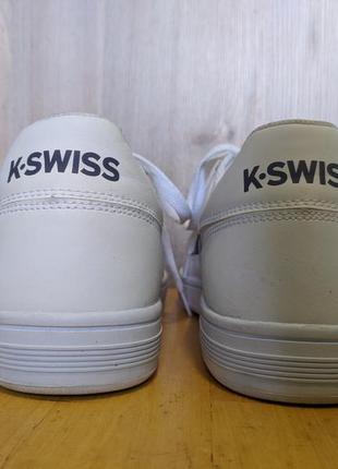 Кроссовки кожаные k-swiss4 фото