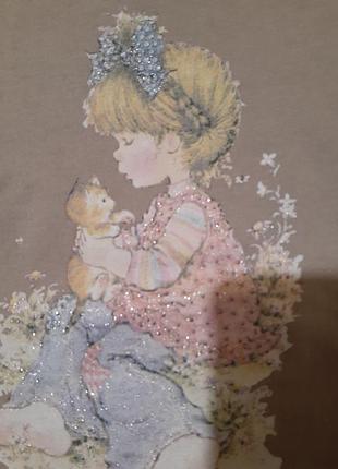 Футболка для дівчинки 2