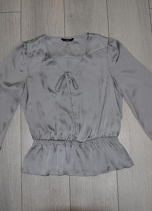 Сіра жіноча блуза блузка розмір m m&co