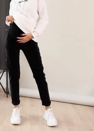 Стильные скинни штаны лосины брюки  джинсы для беременных h&m размер м1 фото
