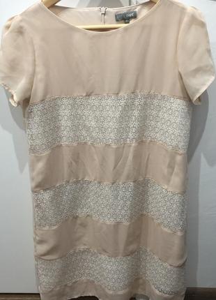 Сукня пудровое