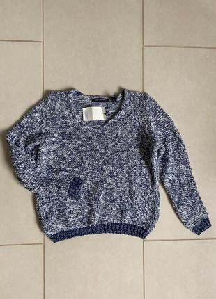 Стильный пуловер унисекс marco polo рост 128