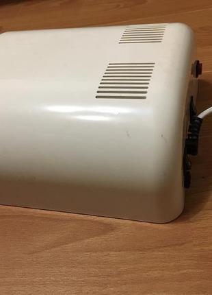 Уф лампа гель лаку