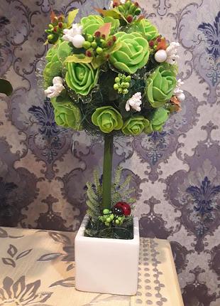 Топиарий  ручная работа, подарок