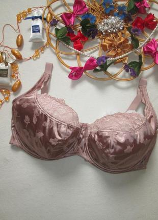 Шикарний м'який бюстгальтер батал на кісточках з мереживною обробкою pretty secrets