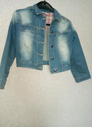 Джинсове болеро