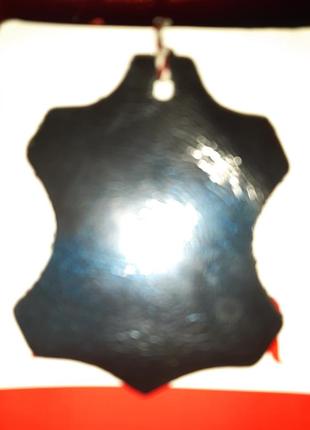 Шикарный кожаный клатч сумочка косметичка3 фото