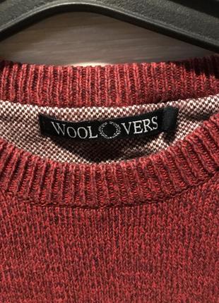 Джемпер woolovers3 фото