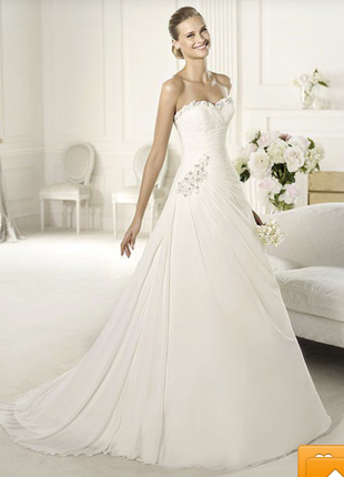 Свадебное платье  pronovias