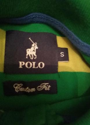 Чоловіча теніска polo4 фото