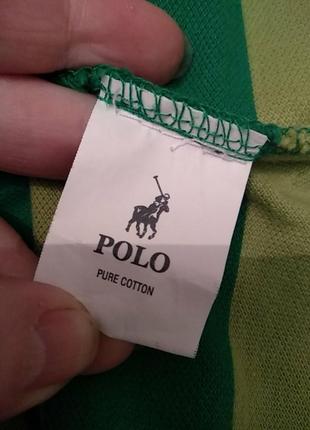 Чоловіча теніска polo6 фото