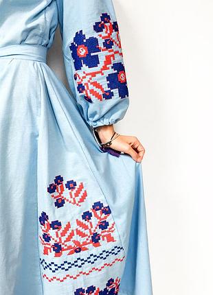 Платье в стиле бохо (вышиванка) 2
