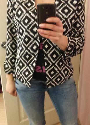 Жакет пиджак блейзер новый укороченный