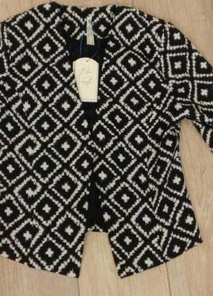 Жакет пиджак блейзер новый укороченный2 фото