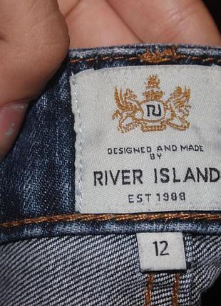 Рваные шорты джинсовые river island 2