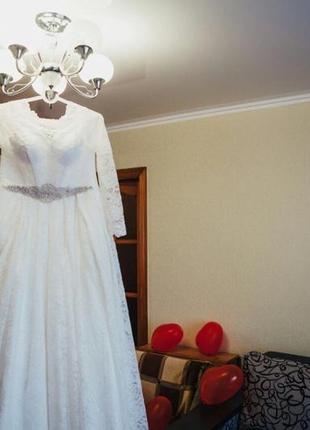 Весільна сукня