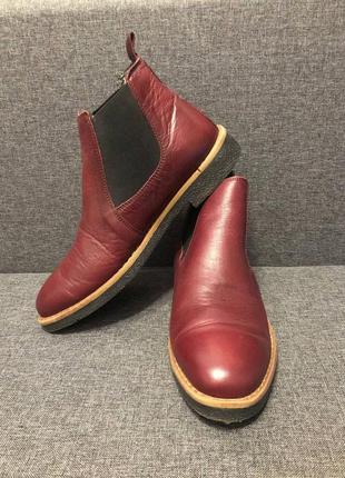 Шикарные ботинки челси