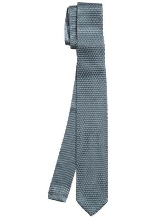 Краватка h&m чоловічий з натурального шовку2 фото