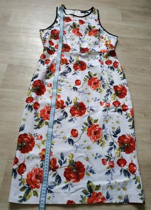 Платье,платье в цветы,с цветочным принтом р.48-50 new look7 фото