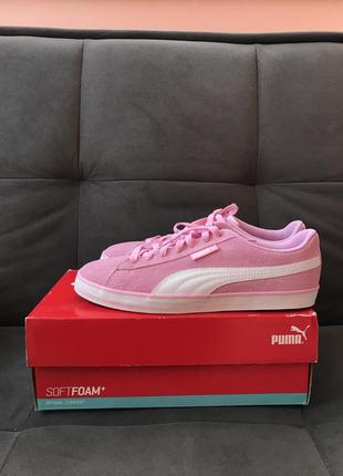 Сникерсы кеды кроссовки puma urban plus 40 размер1 фото