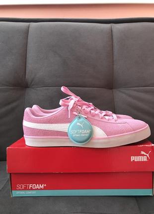 Сникерсы кеды кроссовки puma urban plus 40 размер4 фото