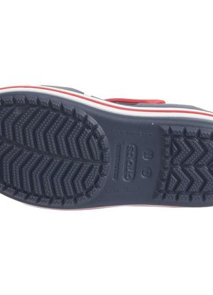 Детские босоножки crocs crocband, 100% оригинал9 фото