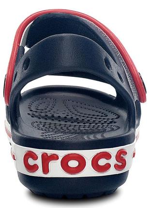 Детские босоножки crocs crocband, 100% оригинал4 фото