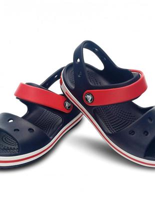 Детские босоножки crocs crocband, 100% оригинал3 фото