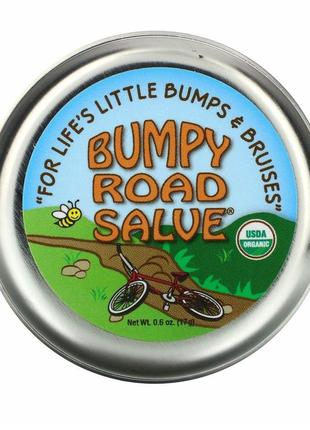Sierra bees bumby road salve iherb мазь від ударів, 17 мл