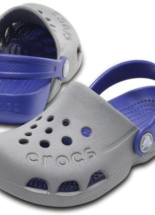 Детские crocs electro, 100% оригинал