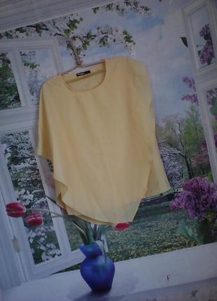 Интересная кофточка асимметрия р l