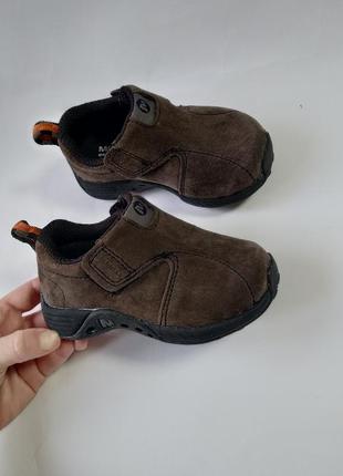 Шкіряні кросівки merrell оригінал
