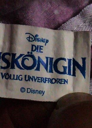 Підодіяльник котоновий на замку 180х133 disney die eiskonigin4 фото