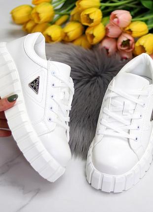 Кеди на товстій підошві