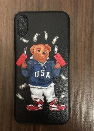 Чехол на iphone x