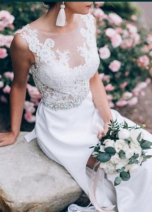 Сукня весільна, плаття