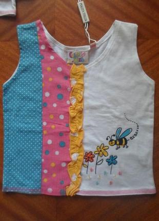 Футболочка piazza italia color kids