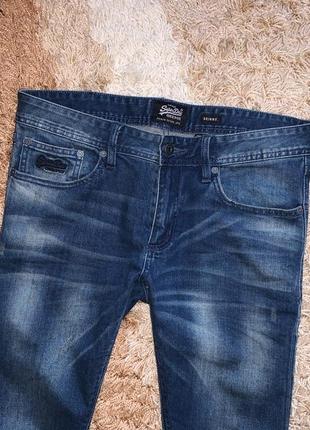 Джинсы superdry skinny с крайних коллекций бренда оригинал2 фото