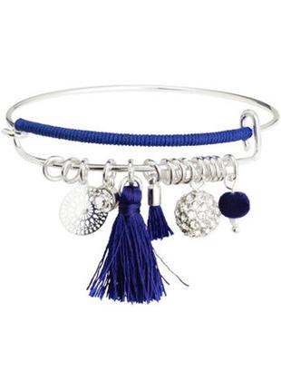 Браслет н&м з декоративними прикрасами