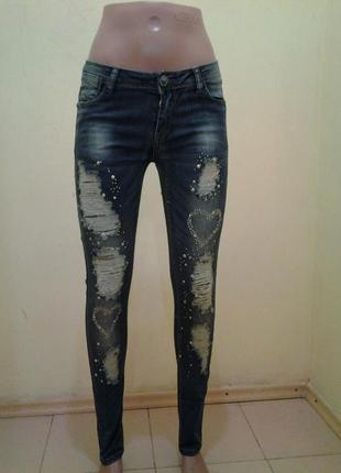 Женские джинсы , 25,26 размеры