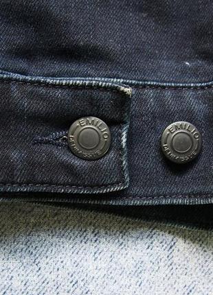 Джинсова куртка джинсовці emilio e92 denim massimo dutti, cos, diesel, zara man asos4 фото