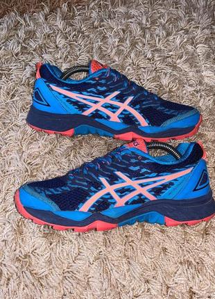 Кросівки asics gel-fuji trabuco 5w оригінал5 фото