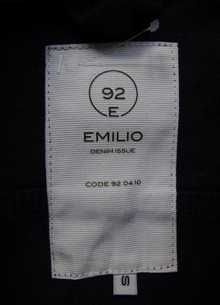 Джинсова куртка джинсовці emilio e92 denim massimo dutti, cos, diesel, zara man asos9 фото