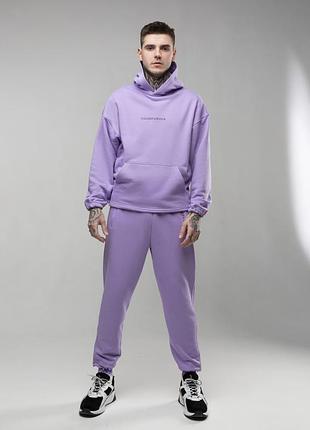 Шикарний оверсайз спортивний костюм