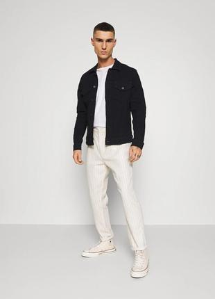 Джинсова куртка джинсовці emilio e92 denim massimo dutti, cos, diesel, zara man asos10 фото