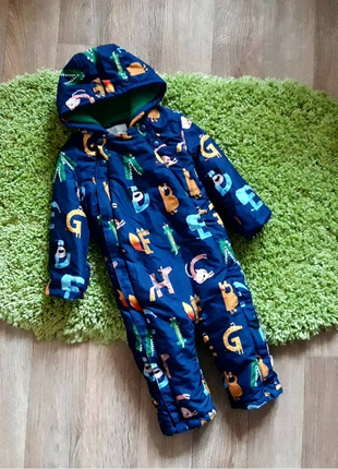 Легкий демисезонный комбинезон, деми комбинезон marks and spancer