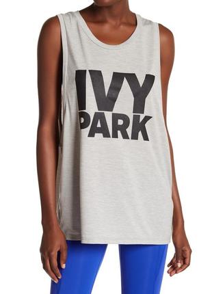 Топ ivy park logo vest top1 фото