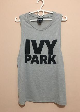 Топ ivy park logo vest top7 фото