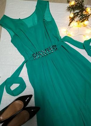Шифоновое платье вечернее платье нарядное
